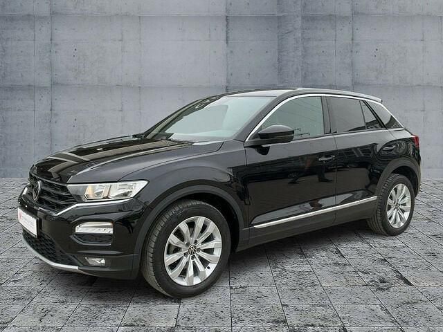 Gebraucht VW T-Roc Sport 150 PS (110 kW) 2021 Deep black perleffekt SUV