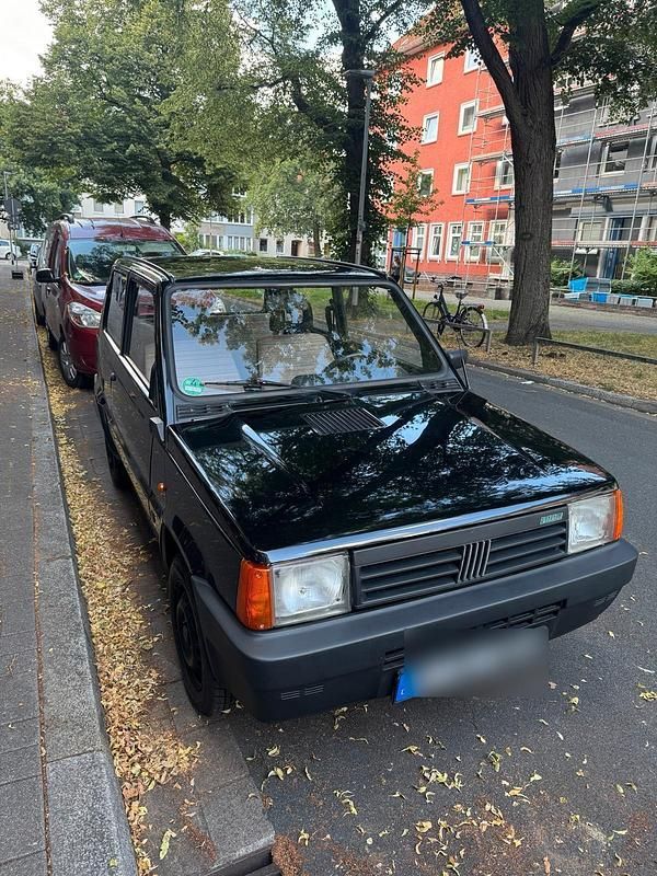 Schwarz Gebraucht 1991 Fiat Panda Kleinwagen | 5.200 € - Bild 1/4