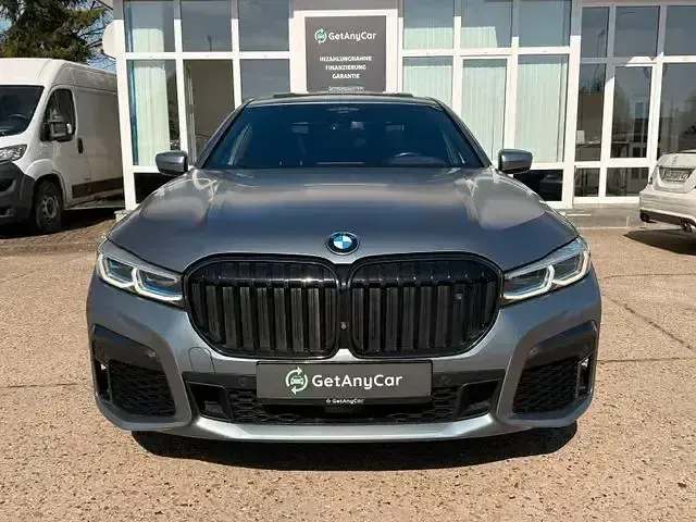 Gebraucht BMW 740 M Sport 340 PS (250 kW) 2021 Grau Limousine