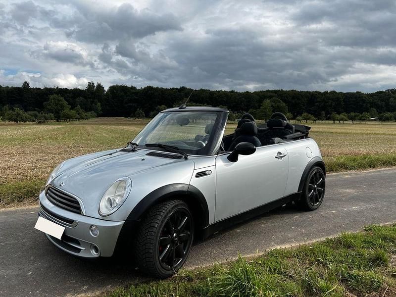 Silber Gebraucht 2005 Mini One Cabriolet Cabrio | 3.500 € (Guter Preis) - Bild 1/4