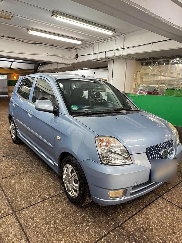 Gebraucht Kia Picanto 65 PS (47 kW) 2004 Blau Kleinwagen