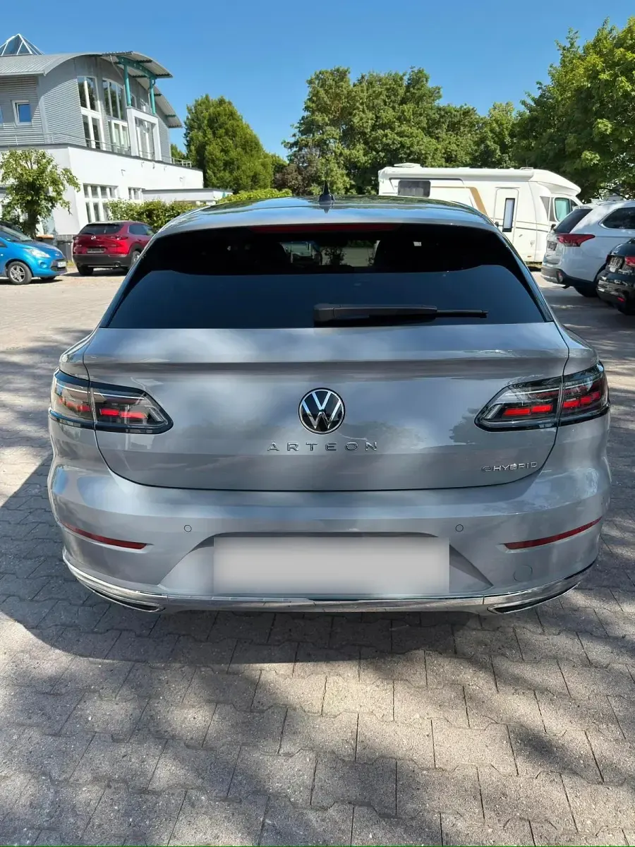 Gebraucht VW Arteon 218 PS (160 kW) 2022 Grau Kombi