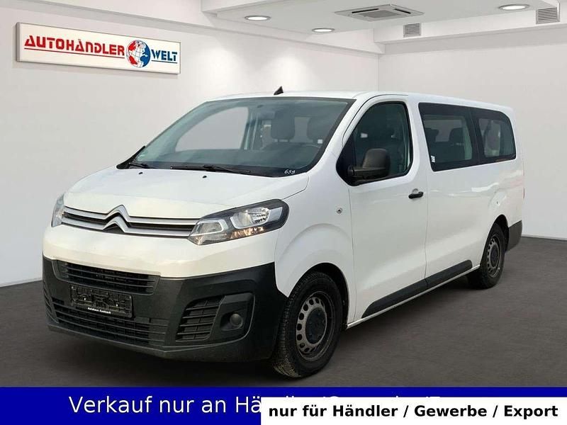 Lack weiss banquise/typ aussen Gebraucht 2021 Citroën Spacetourer Van / Kleinbus | 15.199 € (Etwas zu teuer) - Bild 1/3