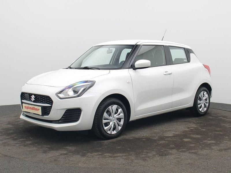 Gebraucht Suzuki Swift 90 PS (66 kW) 2021 Weiß Kleinwagen