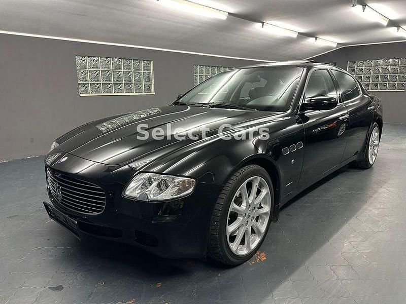 Schwarz Gebraucht 2005 Maserati Quattroporte Limousine | 12.990 € (Superpreis) - Bild 1/4