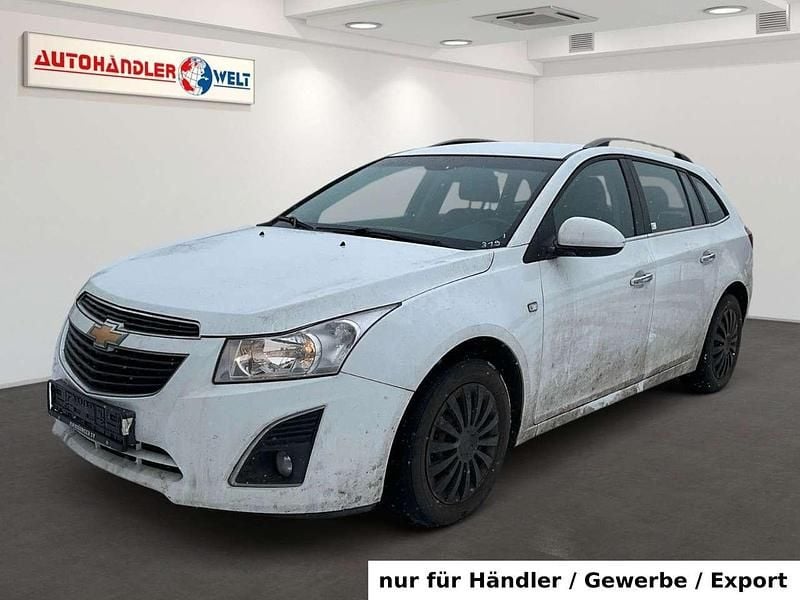 Gebraucht Chevrolet Cruze LTZ 140 PS (102 kW) 2013 Weiß Kombi