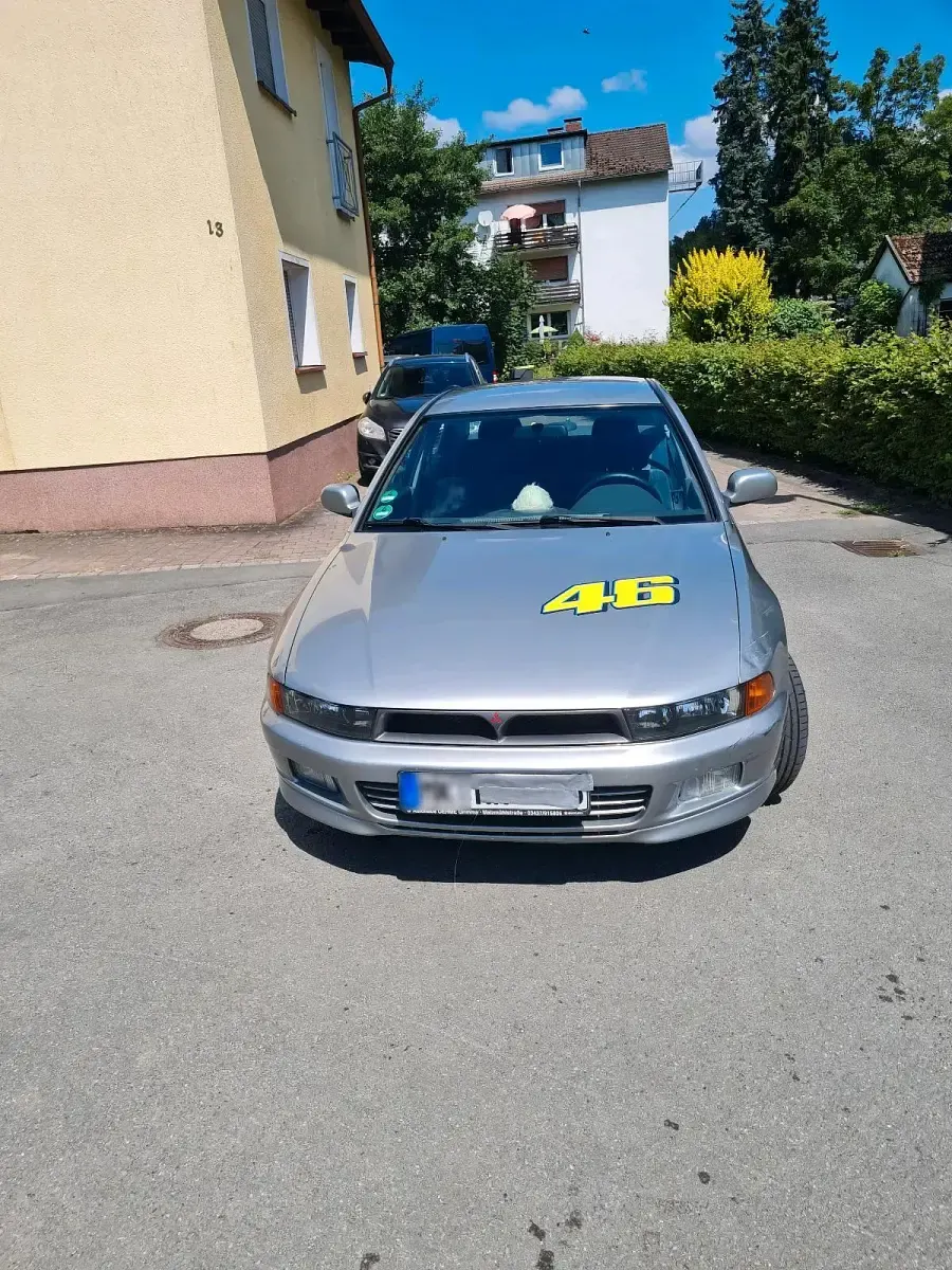 Gebraucht Mitsubishi Galant 136 PS (100 kW) 1998 Silber Limousine