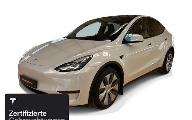 Gebraucht Tesla Model Y 273 kW (372 PS) 2023 Weiß SUV