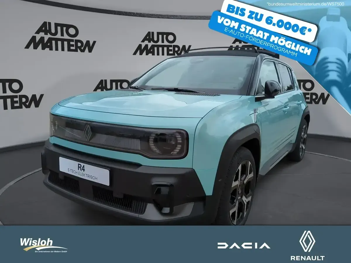 Gebraucht Renault 4 E-Tech Komfort 110 kW (150 PS) 2026 SUV