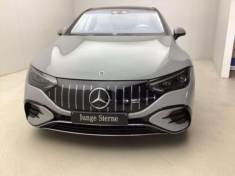Gebraucht Mercedes EQE AMG 53 Premium Plus 459 kW (625 PS) 2023 Manufaktur lack manufaktur alpingrau uni Limousine