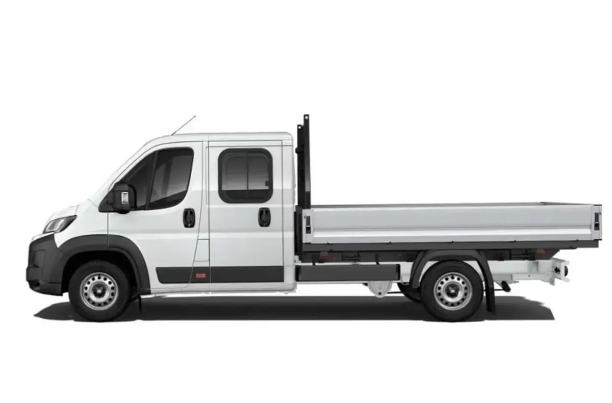 Neu Fiat Ducato 179 PS (131 kW) 2025 Icy weiß Van