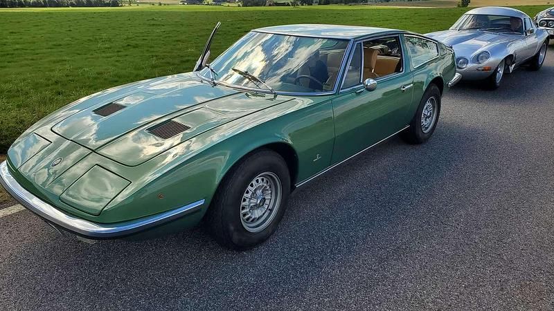 Gebraucht Maserati Indy 260 PS (191 kW) 1971 Grün Coupé