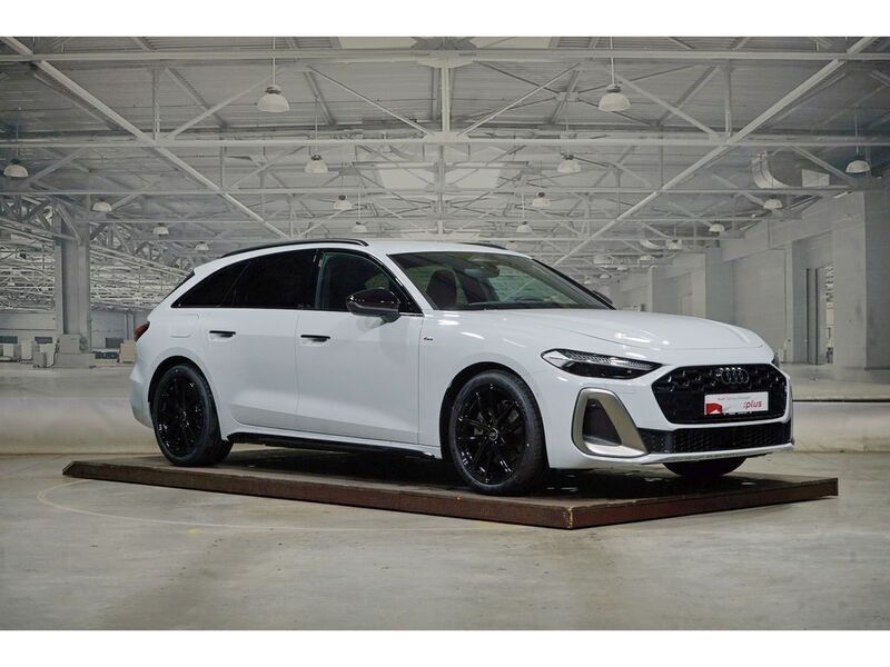 Gebraucht Audi A5 S-Line 204 PS (150 kW) 2024 Weiß Kombi
