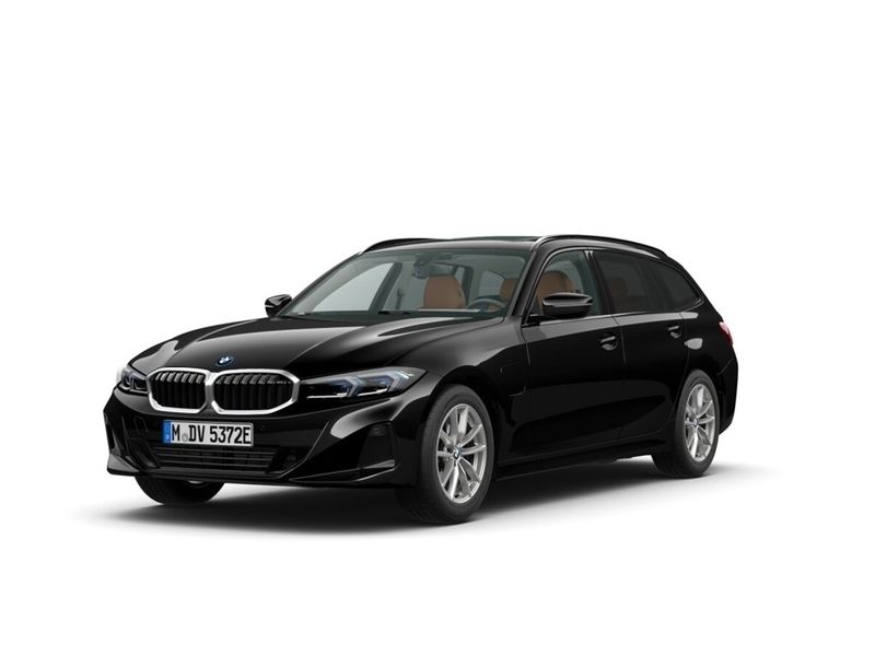 Schwarz ii uni Gebraucht 2024 BMW 330e Kombi | 47.990 € - Bild 1/4