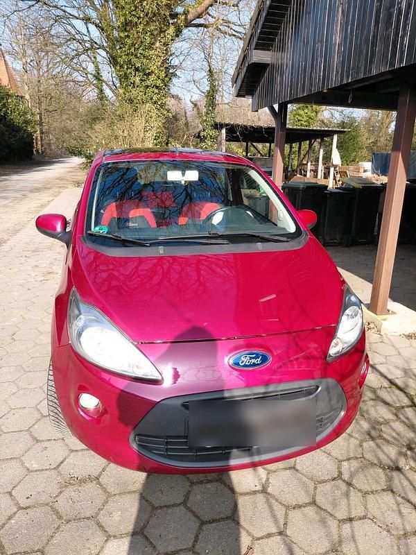 Gebraucht Ford Ka 69 PS (50 kW) 2014 Rot Kleinwagen