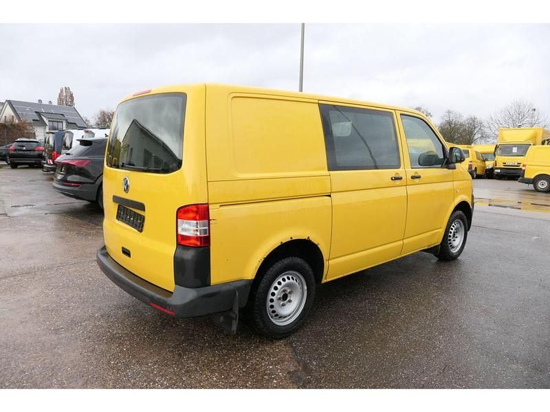 Gebraucht VW Transporter 84 PS (61 kW) 2013 Ginstergelb r1032 Van