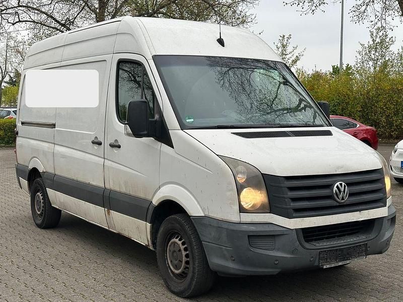 Gebraucht VW Crafter 136 PS (100 kW) 2012 Weiß Van