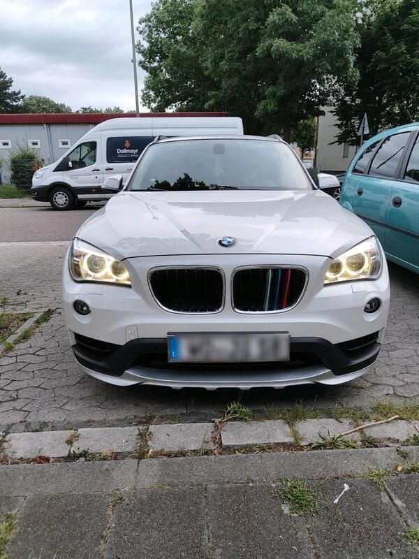 Weiß Gebraucht 2014 BMW X1 M Sport SUV | 9.000 € (Superpreis) - Bild 1/4