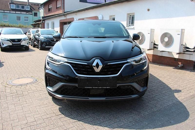 Gebraucht Renault Arkana R.S. 158 PS (116 kW) 2022 Schwarz SUV