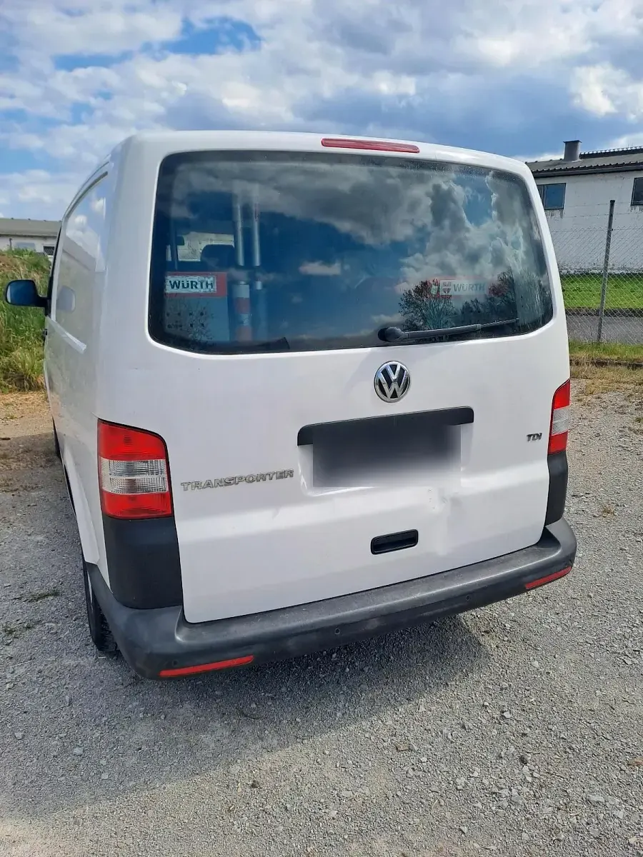 Second-hand VW Transporter 102 CP (75 kW) 2015 Alb Van