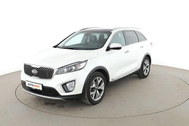 Gebraucht Kia Sorento Platinum Edition 200 PS (147 kW) 2016 Weiß SUV