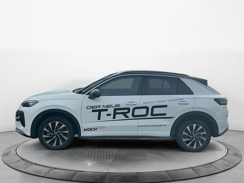 Gebraucht VW T-Roc Life 150 PS (110 kW) 2025 Weiß SUV