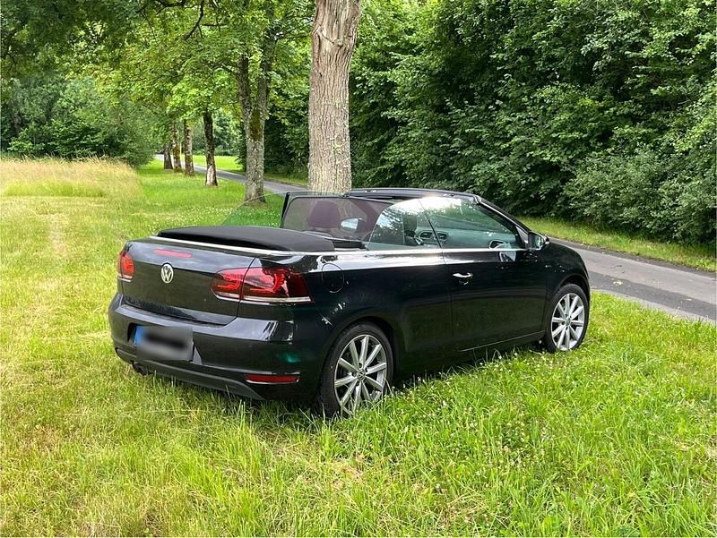 Gebraucht VW Golf Cabriolet 125 PS (91 kW) 2015 Schwarz Cabrio
