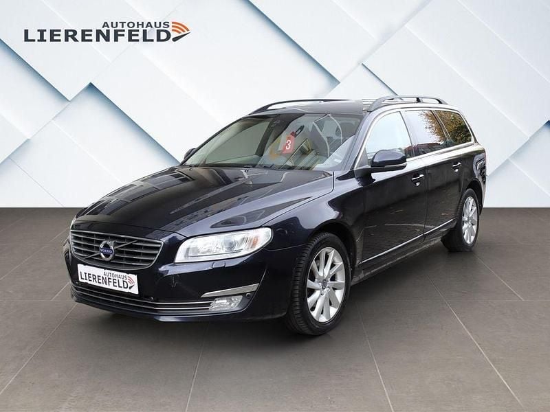 Blau Gebraucht 2015 Volvo V70 Momentum Kombi | 4.490 € (Guter Preis) - Bild 1/4
