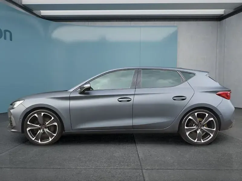 Gebraucht Cupra Leon 245 PS (180 kW) 2023 Grau Kleinwagen