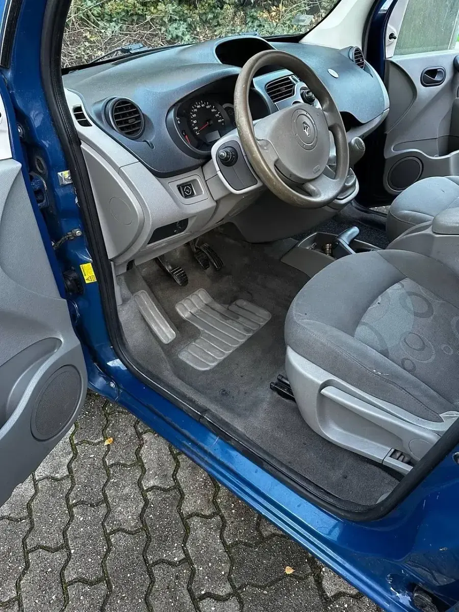 Gebraucht Renault Kangoo 106 PS (77 kW) 2008 Blau Van / Kleinbus