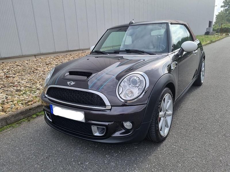 Braun Gebraucht 2014 Mini Cooper S Cabriolet Cabrio | 14.444 € (Fairer Preis) - Bild 1/4