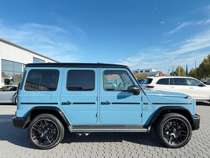Blau Gebraucht 2021 Mercedes G63 AMG AMG SUV | 159.990 € - Bild 1/4