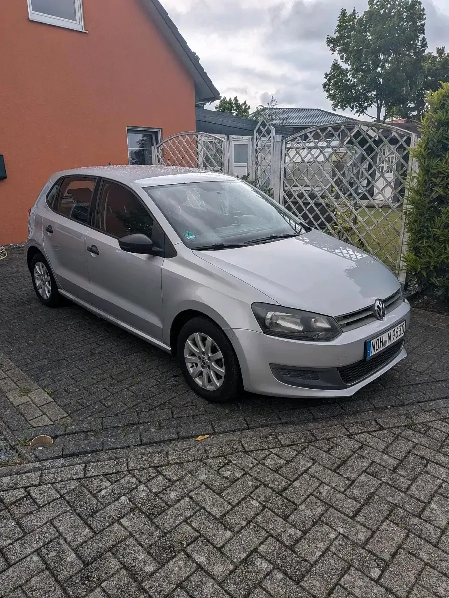 Gebraucht VW Polo 105 PS (77 kW) 2010 Silber Kleinwagen
