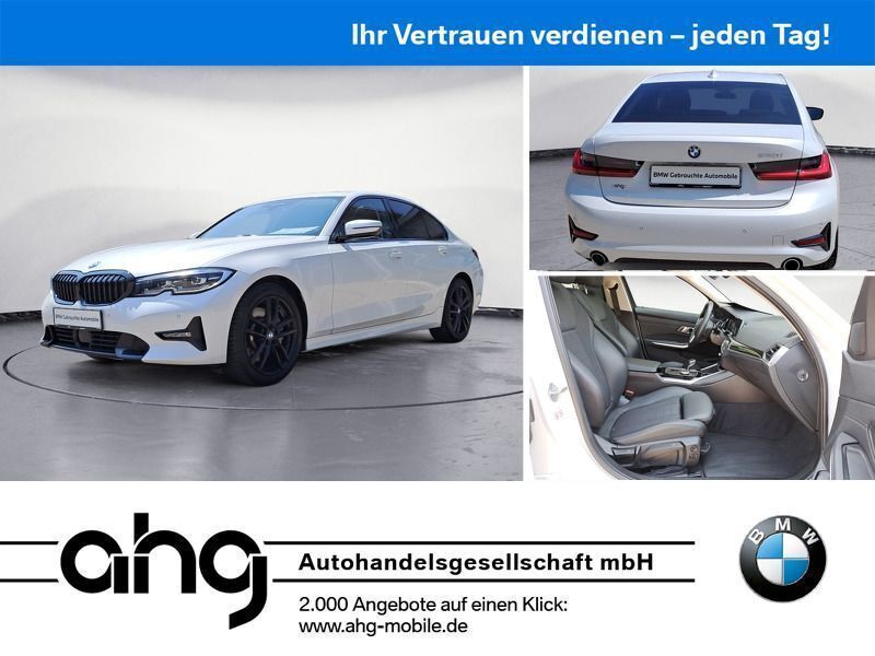 Weiß Gebraucht 2020 BMW 330 Sport Line Limousine | 32.530 € (Etwas zu teuer) - Bild 1/4