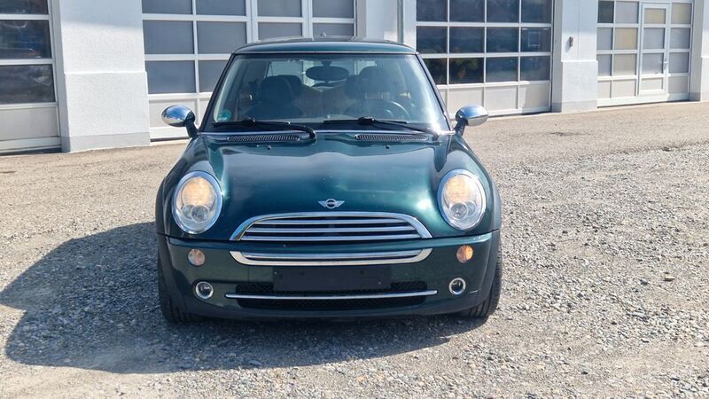 Gebraucht Mini Cooper 116 PS (85 kW) 2006 Grün Kleinwagen