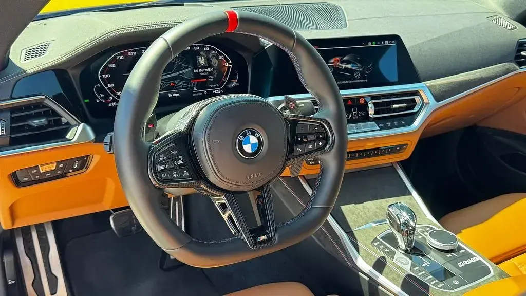 Gebraucht BMW M440 M Performance 374 PS (275 kW) 2021 Gelb Coupé