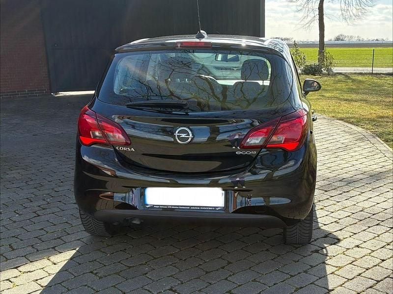 Gebraucht Opel Corsa Edition 95 PS (69 kW) 2017 Schwarz Kleinwagen