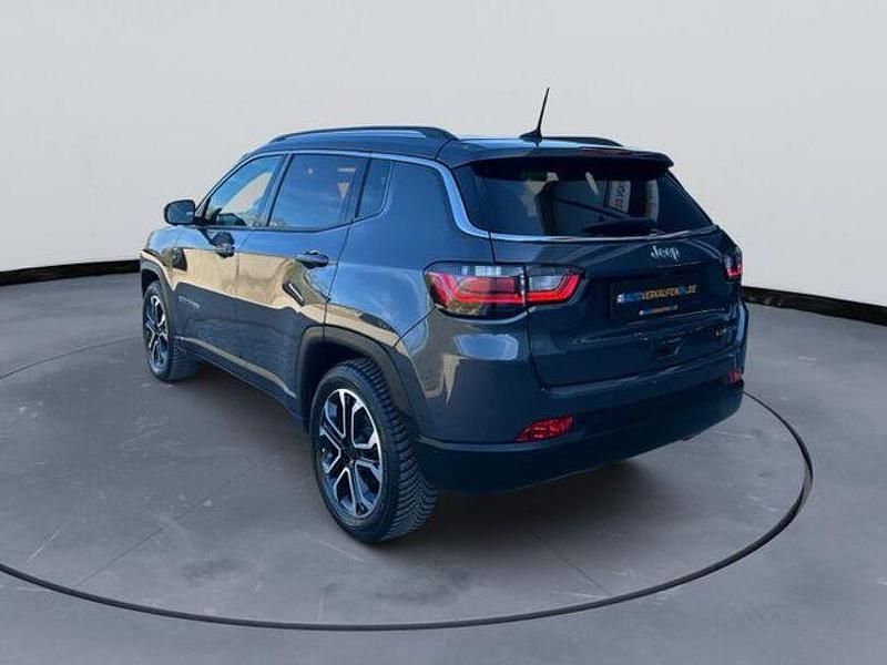 Gebraucht Jeep Compass 80th Anniversary 150 PS (110 kW) 2022 Grau SUV