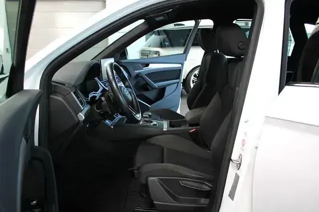 Gebraucht Audi Q5 Advanced 204 PS (150 kW) 2022 Weiß SUV