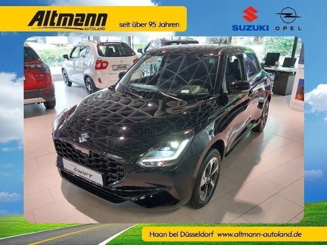 Schwarz Gebraucht 2022 Suzuki Swift Comfort+ Kleinwagen | 22.100 € (Teuer) - Bild 1/4