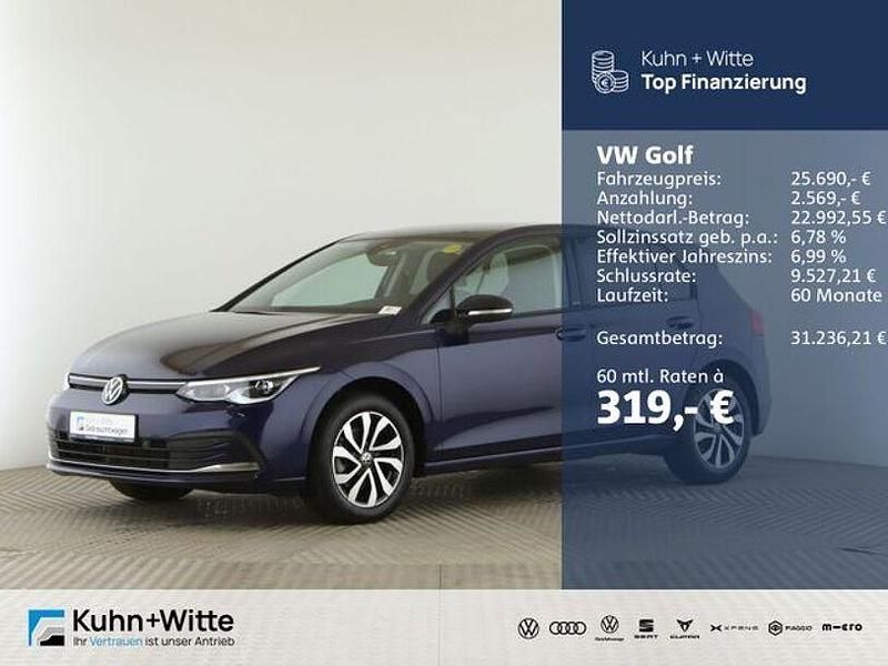 Andere Gebraucht 2022 VW Golf VIII Active Limousine | 25.690 € (Fairer Preis) - Bild 1/3