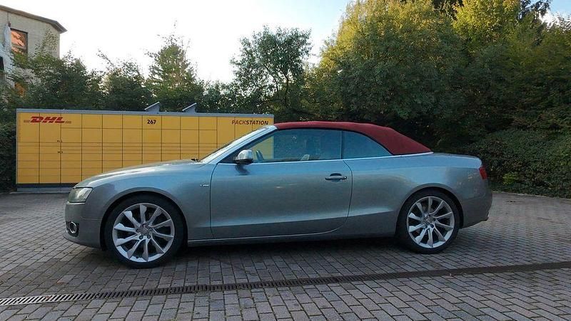 Gebraucht Audi A5 Cabriolet S-Line 239 PS (175 kW) 2011 Grau Cabrio