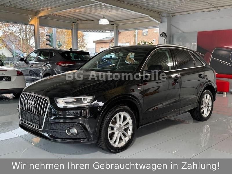 Gebraucht Audi Q3 S-Line 140 PS (102 kW) 2014 Schwarz SUV
