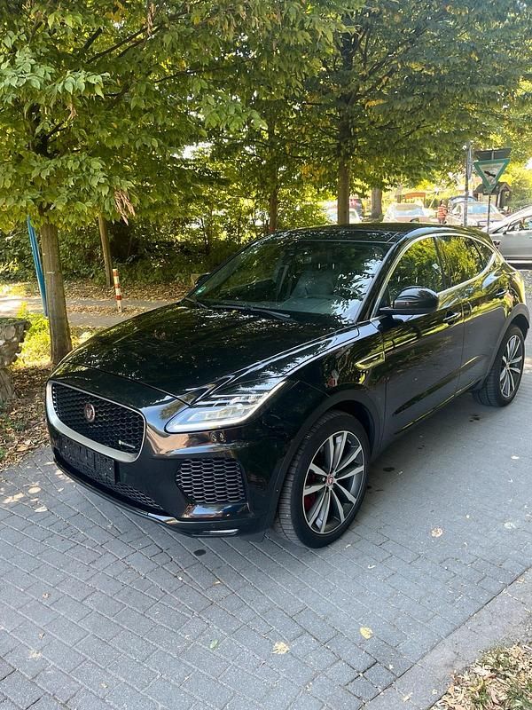Schwarz Gebraucht 2019 Jaguar E-Pace SUV | 16.200 € (Superpreis) - Bild 1/4