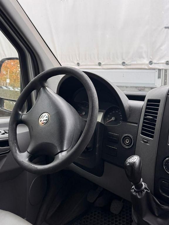 Gebraucht VW Crafter 136 PS (100 kW) 2010 Grau Van