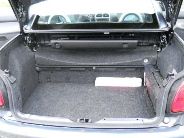 Gebraucht Peugeot 206 CC 109 PS (80 kW) 2006 Grau metallic Cabrio