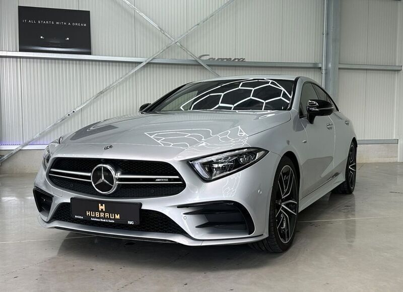 Silber Gebraucht 2018 Mercedes CLS53 AMG AMG Limousine | 53.999 € (Etwas zu teuer) - Bild 1/4