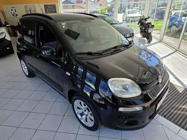 Gebraucht Fiat Panda Lounge 69 PS (50 kW) 2017 Schwarz Kleinwagen