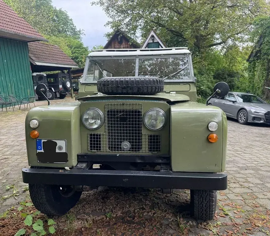 Usado Land Rover 2 58 CV (42 kW) 1967 Verde SUV