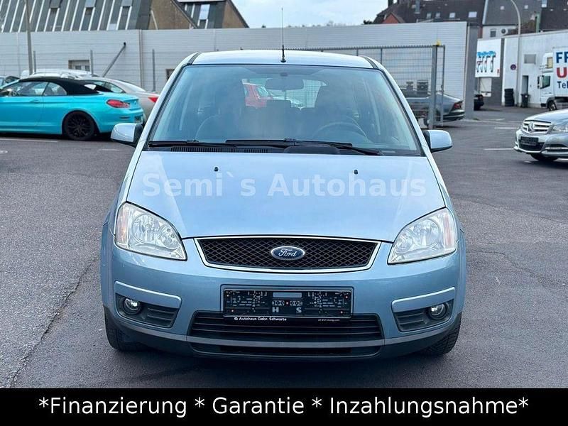 Gebraucht Ford C-MAX 101 PS (74 kW) 2007 Blau Van / Kleinbus